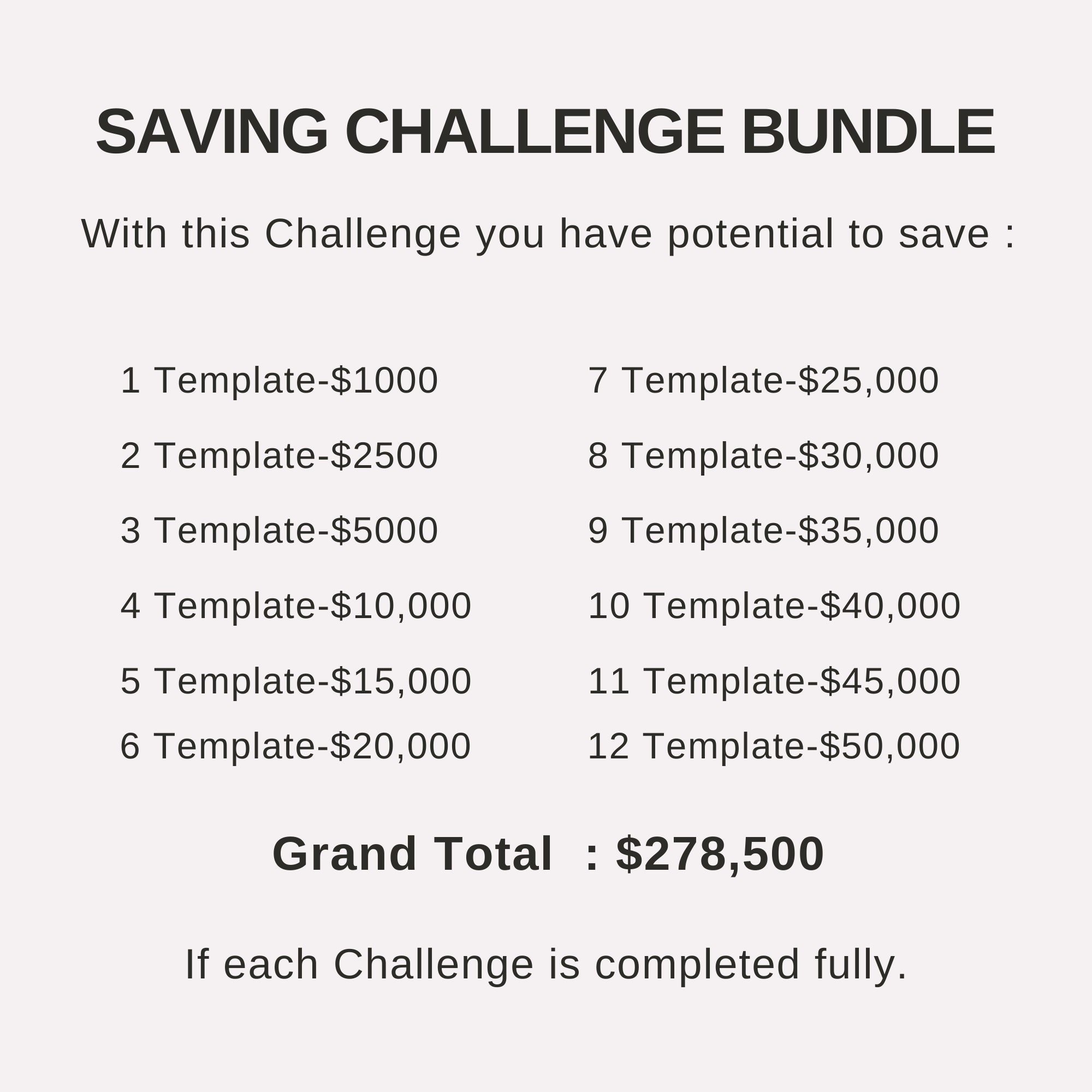 100 Envelope Box Saving Challenge Printable Binder, Money Savings ...