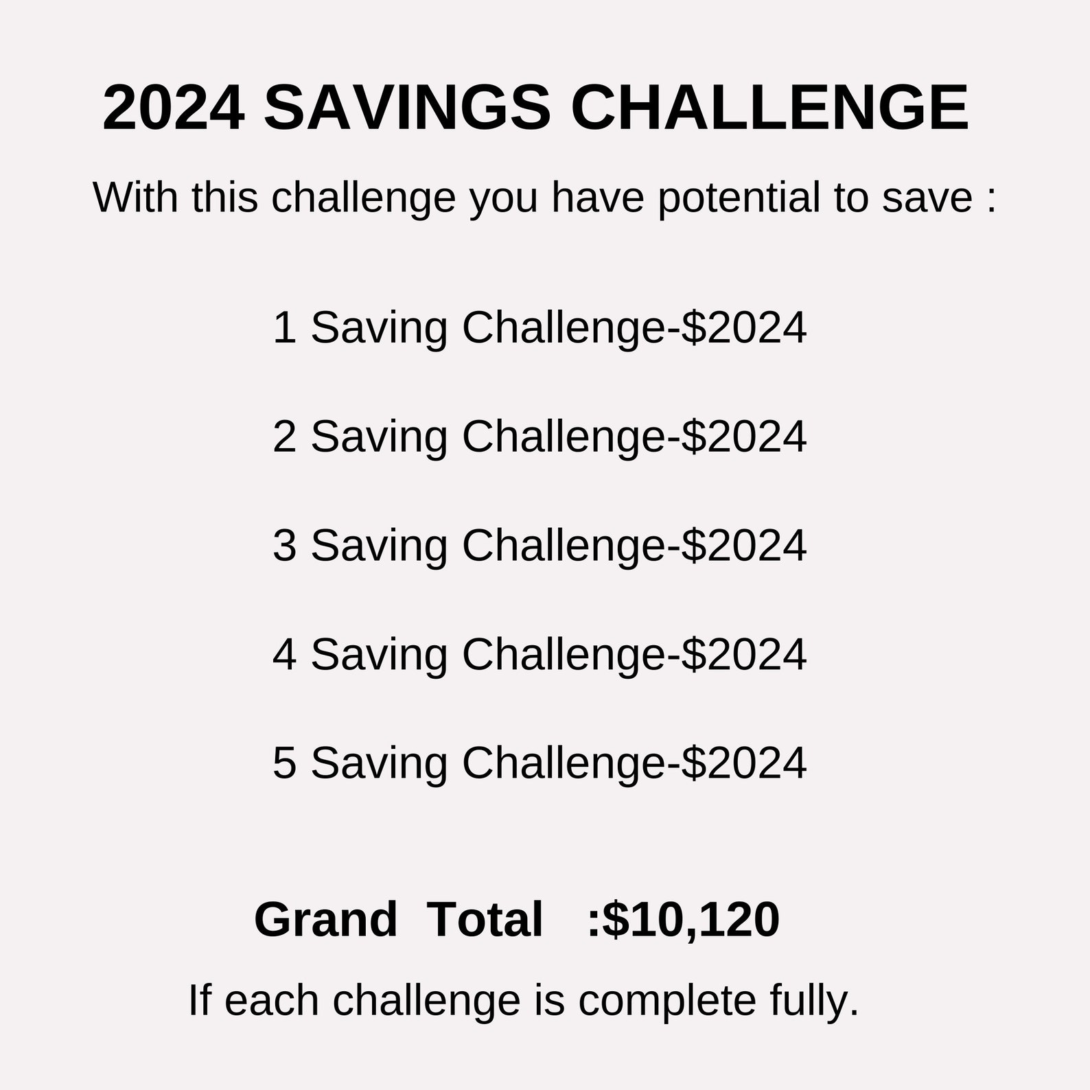 Buy 2025 Savings Challenge Printable, 2025 Money Saving Tracker , Mini