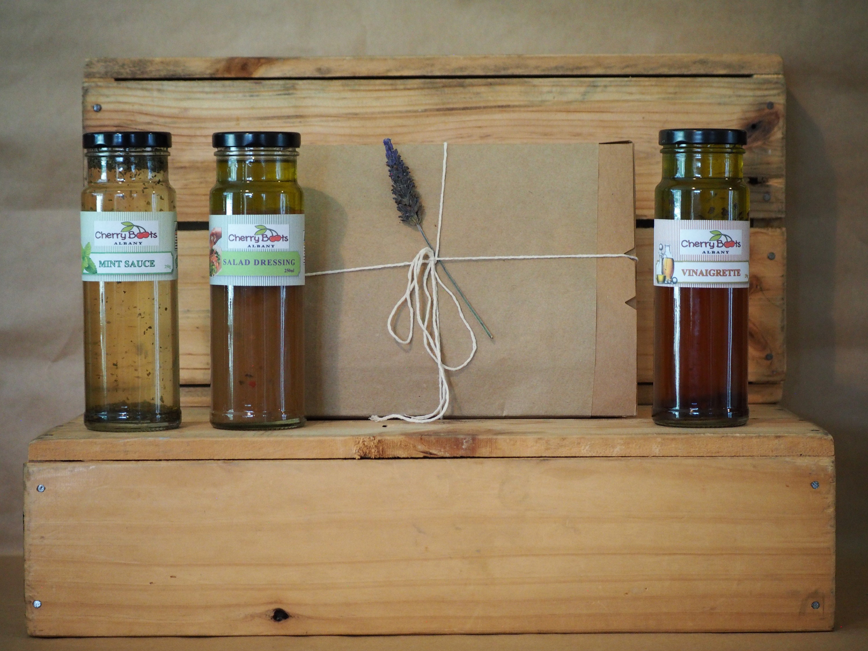 Salad Dressing Gift Box Gourmet Pantry Sprayfree Farm Etsy