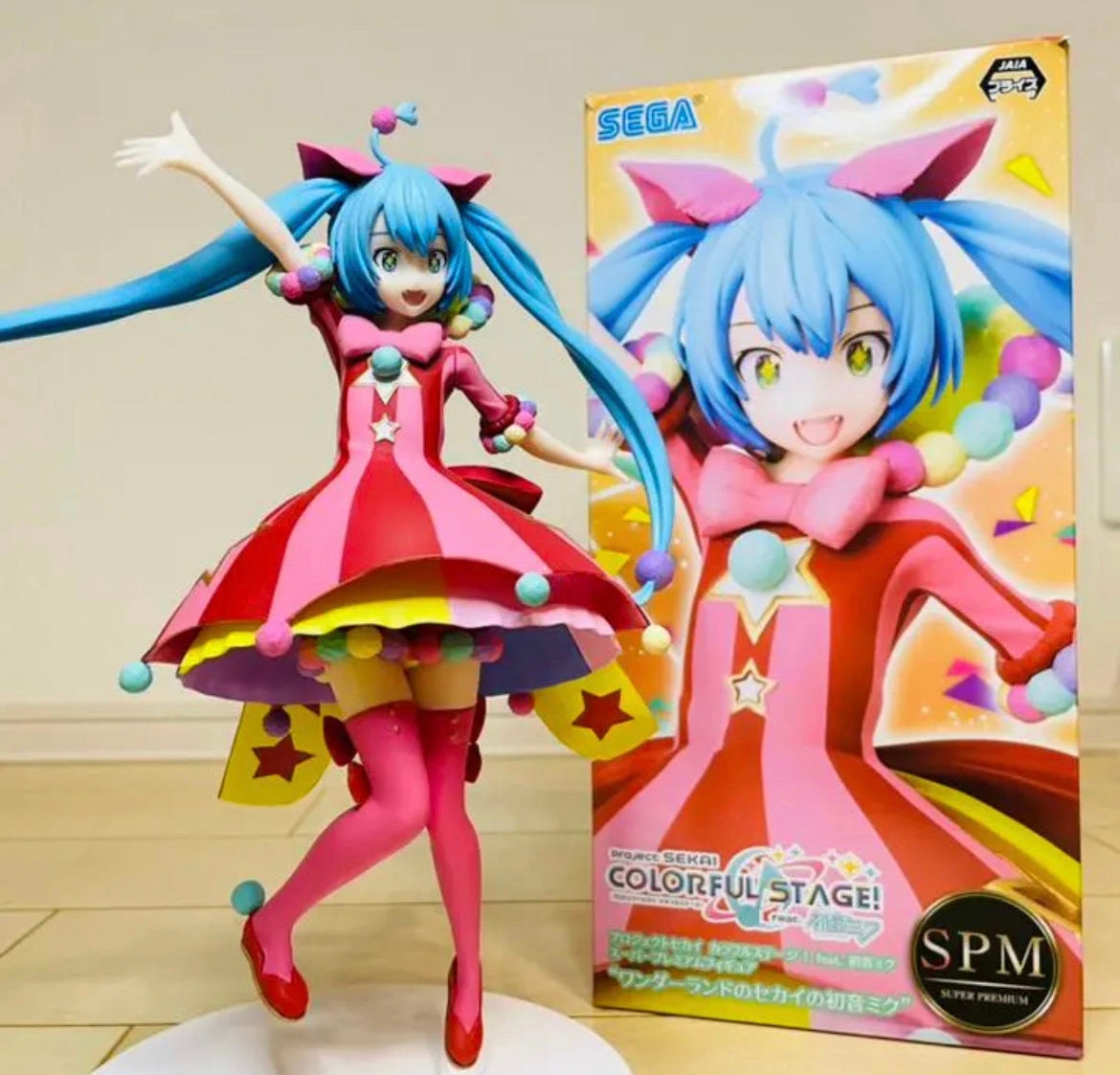 Project Sekai SPM Figure Hatsune Miku japan figure