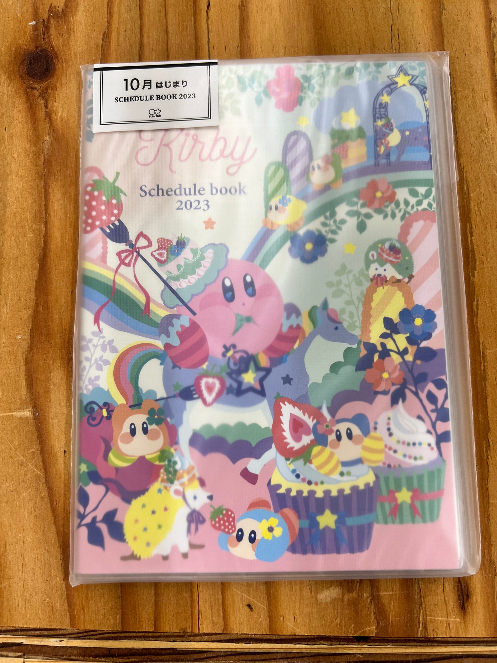 Kirby Schedule Book 2023 Etsy UK