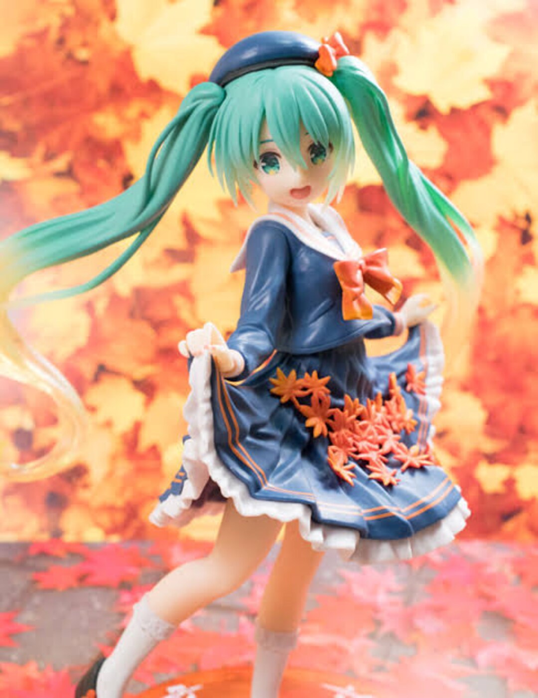 Hatsune Miku Figure 3rd Season Autumn Vers Etsy hatsune-miku-figure-3rd-season-autumn-vers-etsy