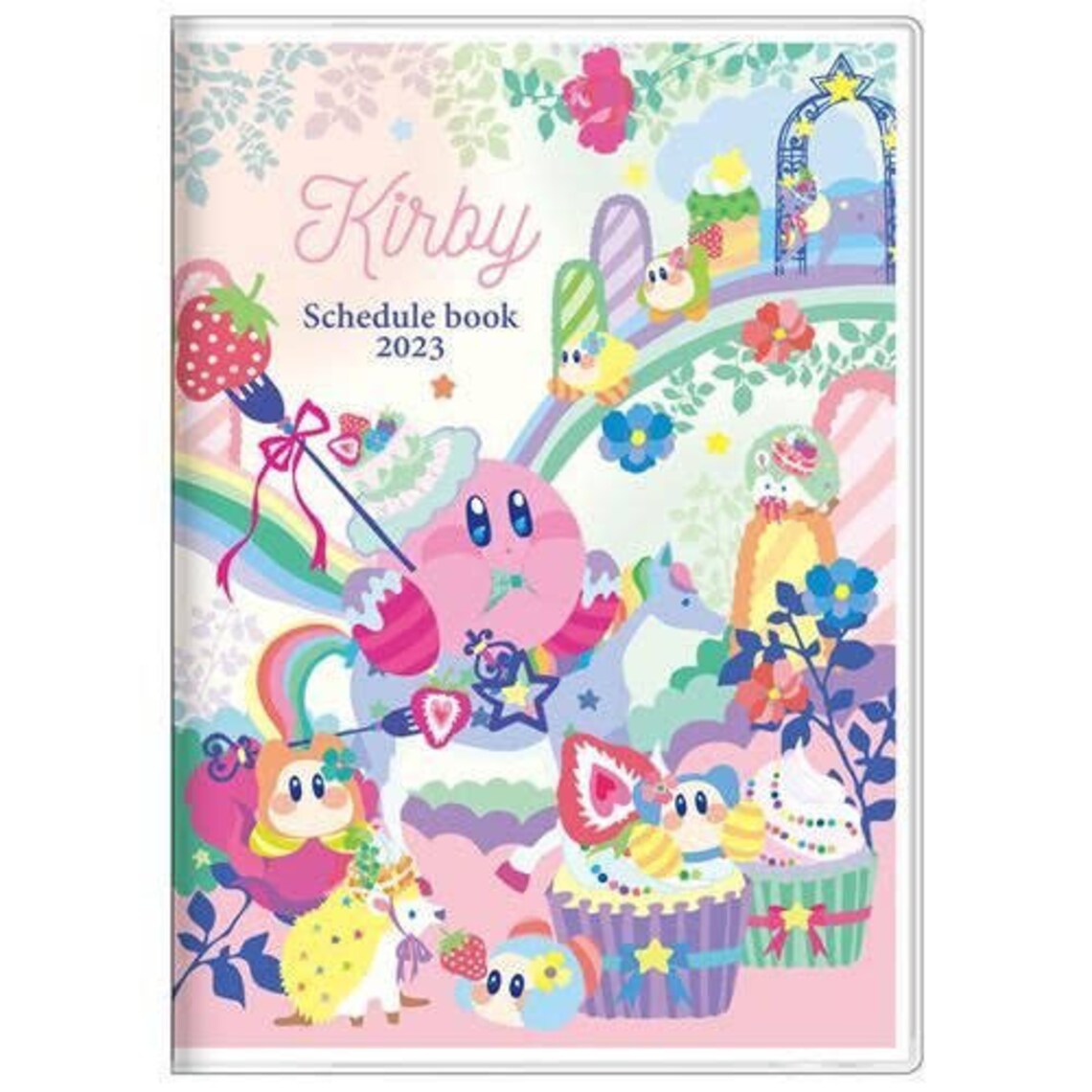 Kirby Schedule Book 2023 Etsy