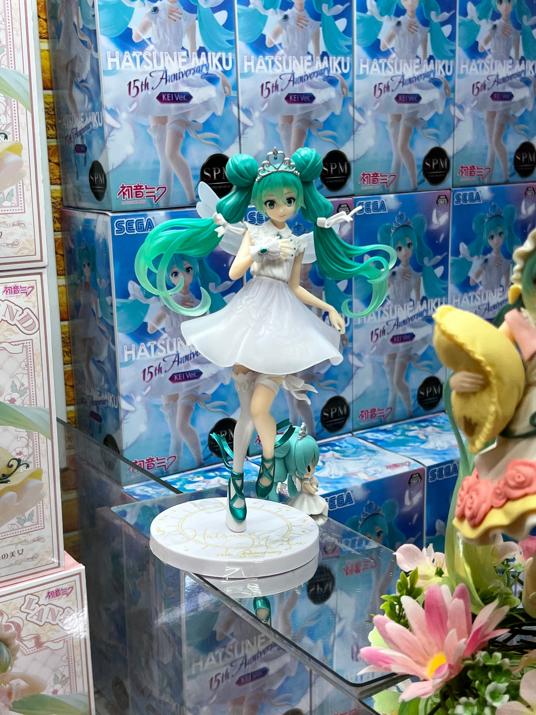 Kawaii Hatsune Miku Plush Toy Super Cute Anime Periférico De 20cm