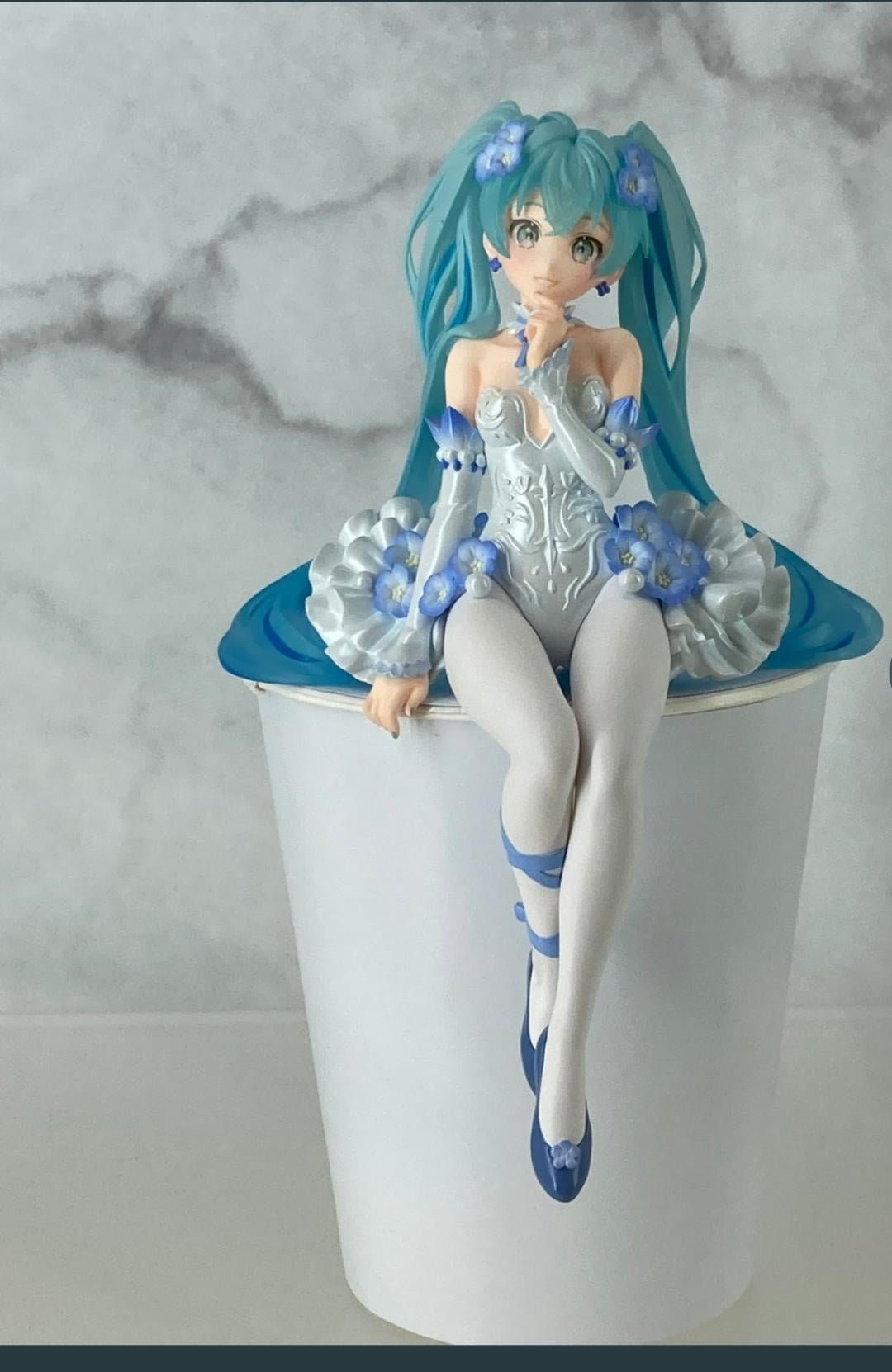 Hatsune Miku Noodle Stopper Figure Flower Fairy Etsy