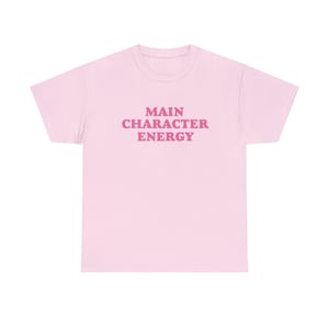 Main Character Energy Y2K Tee Shirt | 00&#39;s | Funny Tee | 2000&#39;s t-Shirt | 90s Aesthetic | Funny Quote Y2K tshirt