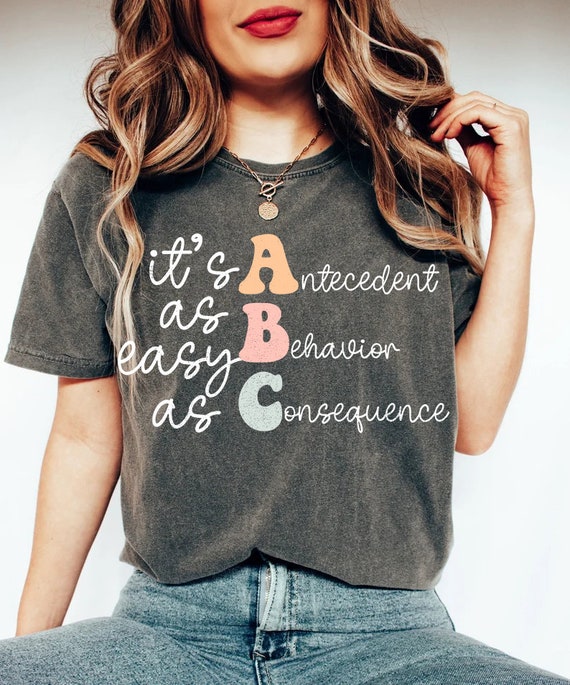 Funny Behavior Analysis Shirts For Bcba Rbt Aba Therapy Funny Behavior Analysis Shirts For Bcba Rbt Aba Therapy