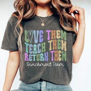 Specials Teacher T-shirt, Encore Teacher T-Shirt, Teacher Shirt, Specials Life, Specials Squad, Teacher Life, Enrichment Shirt, Teach Them