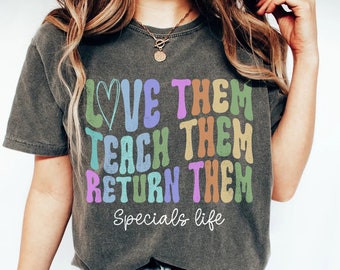 Specials Teacher T-shirt, Encore Teacher T-Shirt, Teacher Shirt, Specials Life, Specials Squad, Teacher Life, Specials Shirt, Teach Them