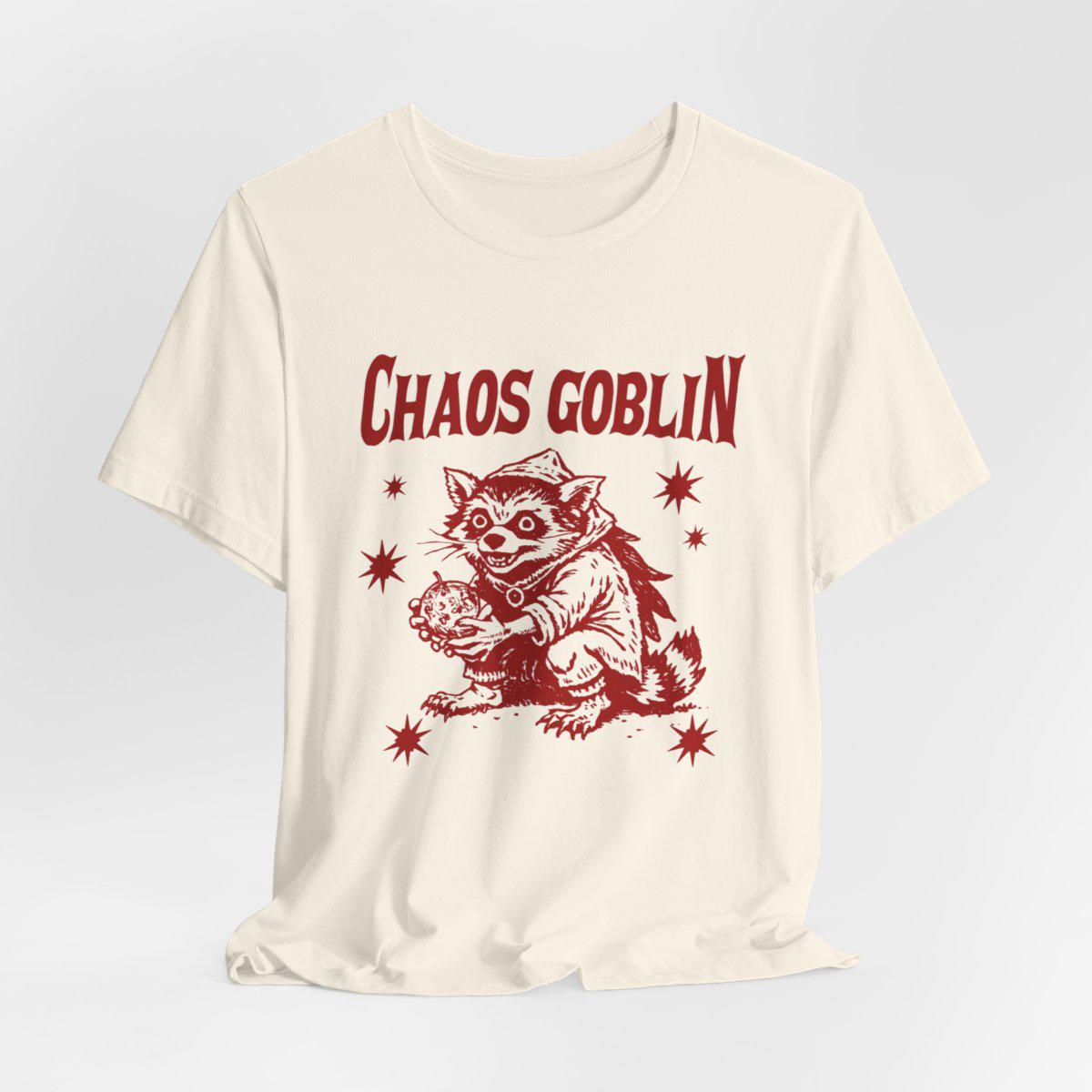 Chaos Goblin, Funny Mental Health Shirt, Adhd, Neurodivergent Gift