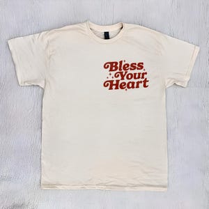 Bless Your Heart, vintage cowboy cowgirl shirt, country girl shirt, y2k aesthetic , Country Concert Music Festival tee, funny western tee