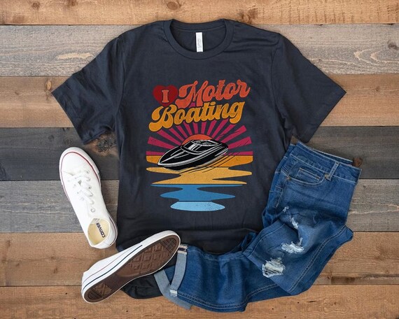 Black Boat by Retro Boater Unisex Jersey Short Sleeve Tee Black Boat by Retro Boater Unisex Jersey Short Sleeve Tee