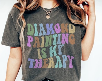 Diamond Painting T-Shirt, Art Painting Tee, Diamond Art Shirt, Painting Accessories Shirt, diamond painting gift, diamond art painting shirt