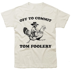 Camiseta de "A cometer tonterías", camiseta de "Pollo Mapache", camiseta de dibujos animados retro, camiseta rara, camiseta de meme, camiseta de "Panda Basura"