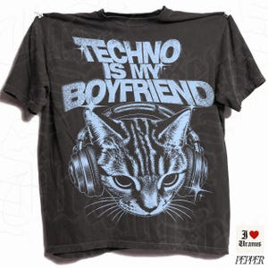 Techno is My Boyfriend - Etsy