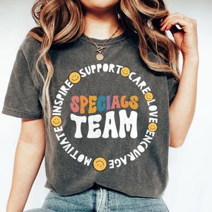 Specials Team T-shirt, Encore Teacher T-Shirt, Teacher Shirt, Specials Life, Specials Squad, Teacher Life, Specials Shirt, Teach Them