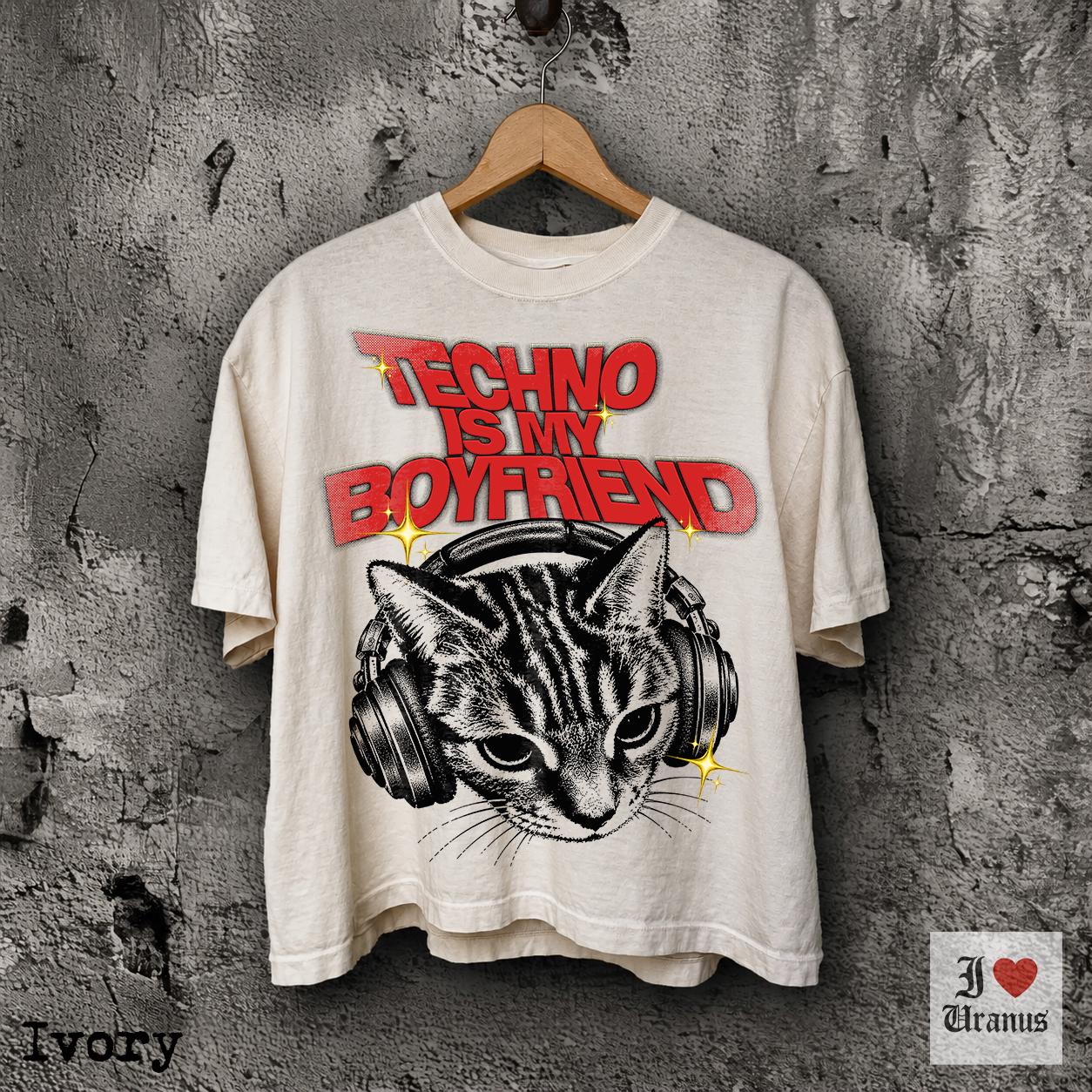【完売品】IDEA TECHNO IS MY BOY FRIEND Techno is My Boyfriend - Etsy