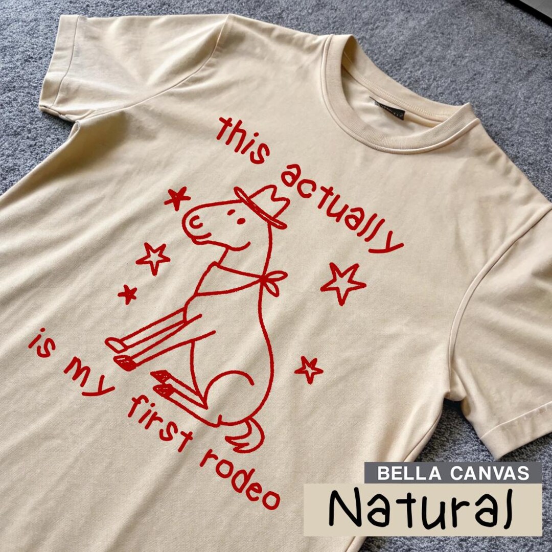 Retro This is Actually is My First Rodeo Sweatshirt - Unisex T Shirt ...