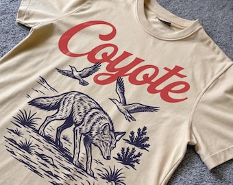 Vintage 90's Black Neon COYOTE UGLY Saloon Don't Just Get Drunk T
