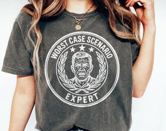 Camiseta unisex estilo vintage con estampado de meme, humor irreverente y humor negro.