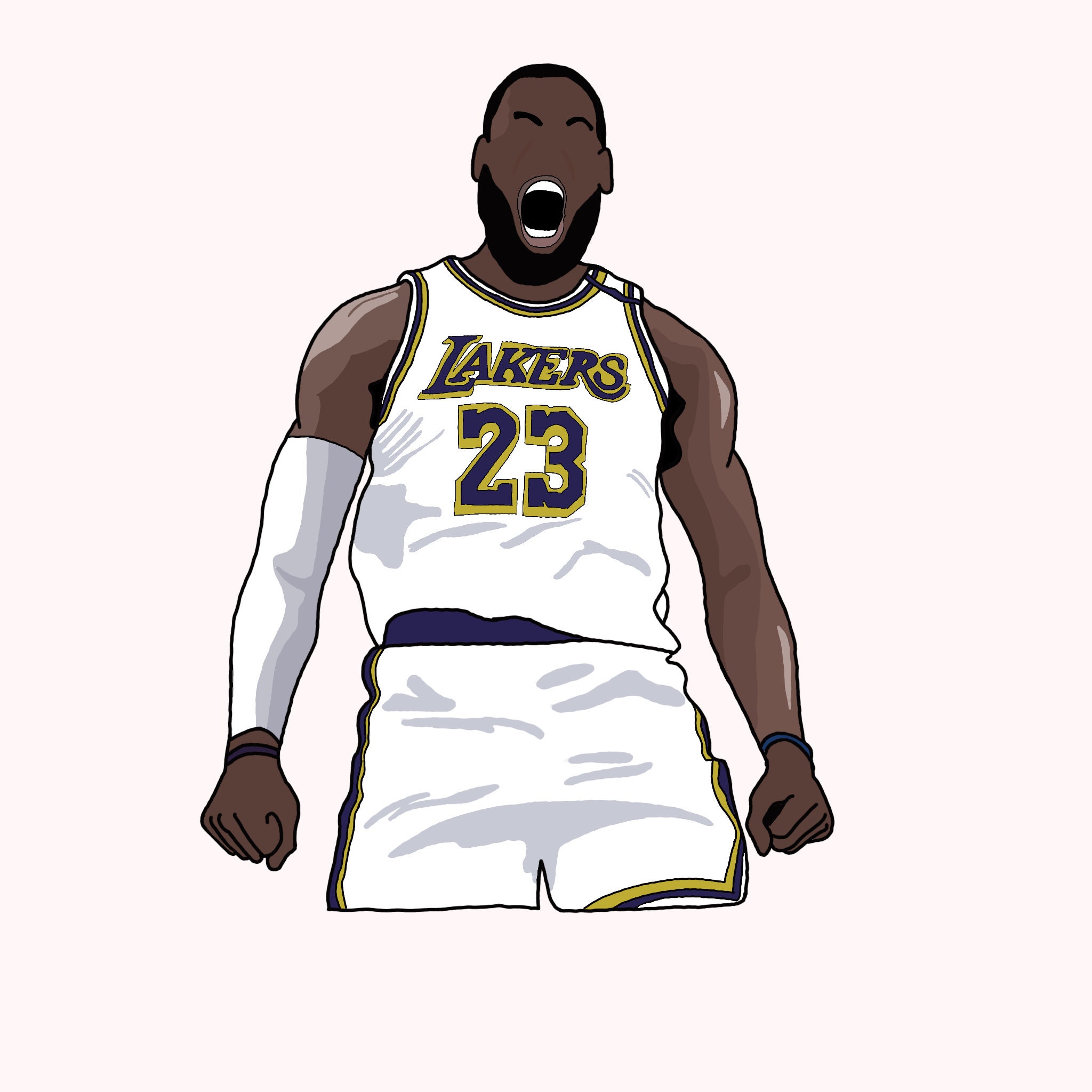 Lebron James Etsy