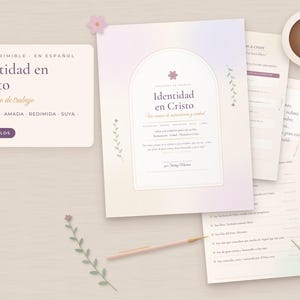 Identidad en Cristo Cuaderno en Español | Diario Cristiano para Mujeres | Sanar la Vergüenza | PDF Imprimible | Unbreakable Women