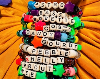 ¡Pulseras Kandi de Dandy’s World!