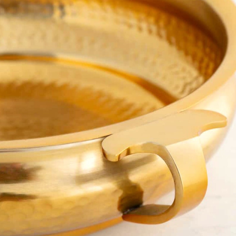 Brass Traditional Bowl Vessel, Urli, Brass Urli, Urli Bowl, Brass Urli