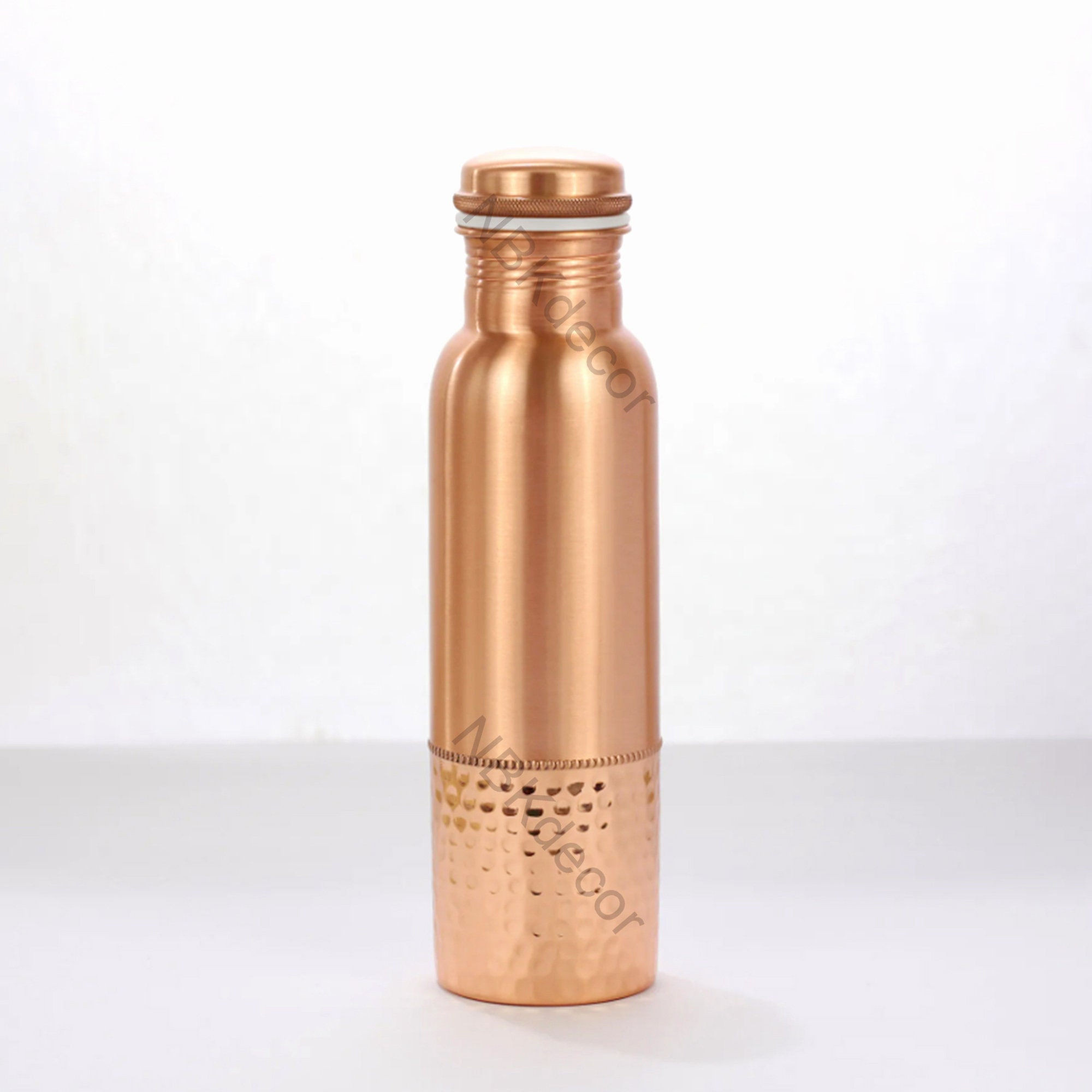 【まとめ買いセット】銅製 水筒 銅製カップ2点セット槌目模様銅製ウォーターボトル il_fullxfull.4589655097_qhwy.jpg