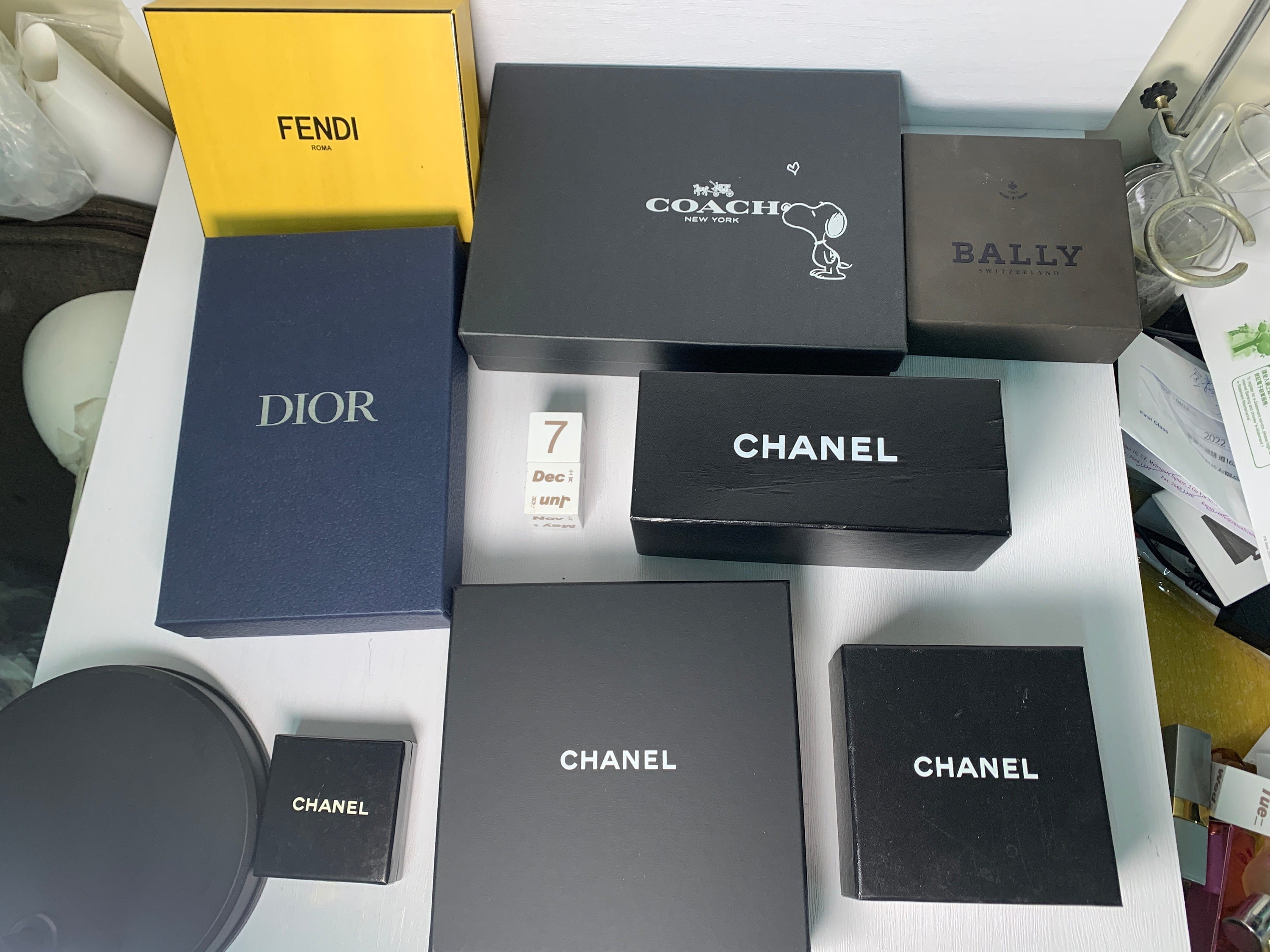 dior gift box