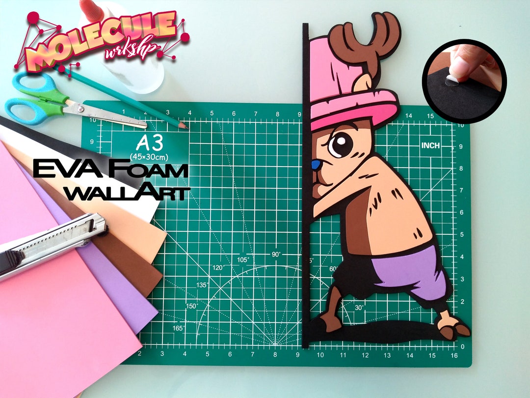 Tony Tony Chopper, One Piece, Wall Decoration Sticker - Etsy