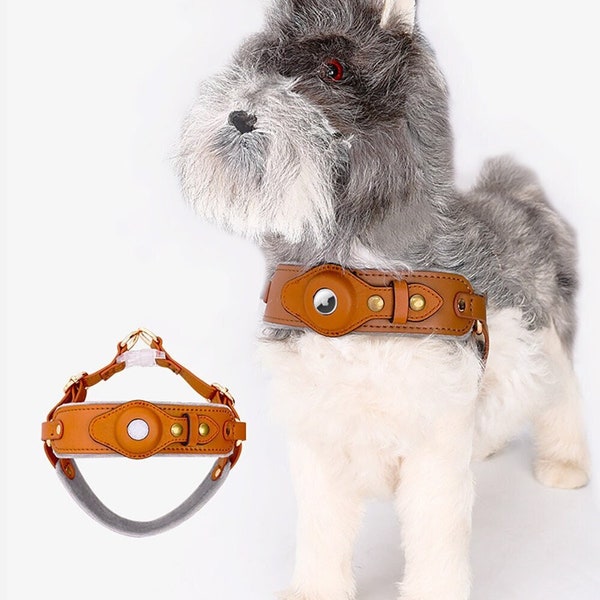Leather Dog Harness Etsy UK