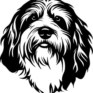 Dog Heads 1425 PNG SVG Bundle File, All Breeds Collection, Clipart for ...