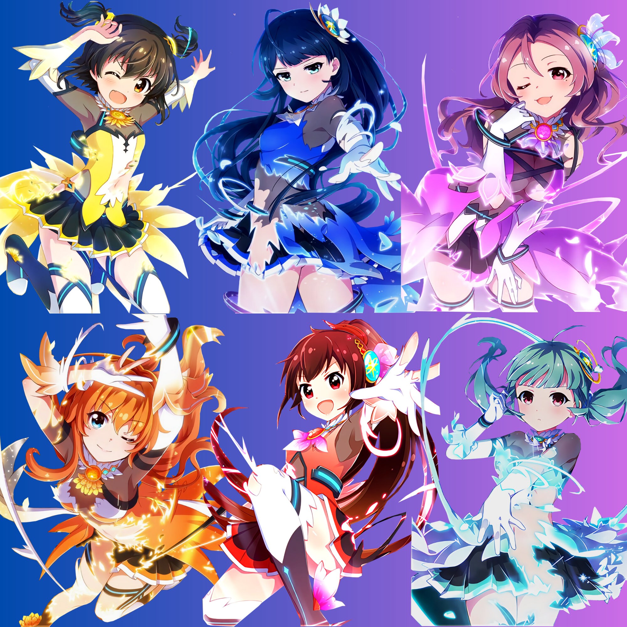 300 Anime Cute Sexy Girls PNG Format Transparent Background - Etsy