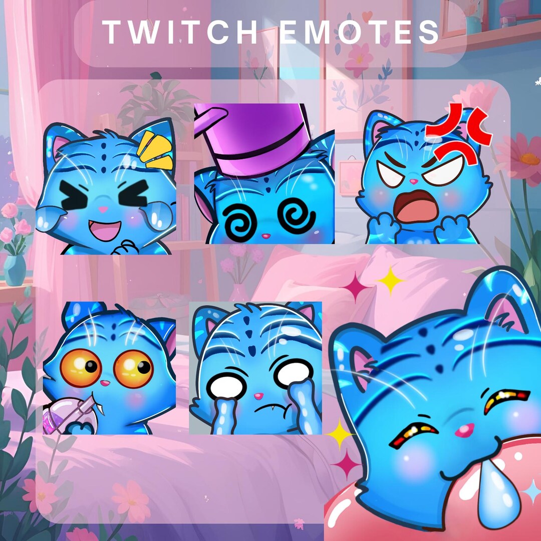 Derpy Kpop Demon Hunters Twitch Emotes | Chibi Stream Emote Set ...