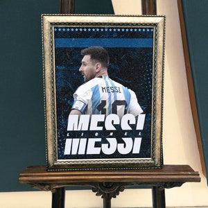Messi, Messi Poster, Messi wall art, Lionel Messi Print, Soccer Wall Art, Leo Messi Printable, Football Print, Argentina, PSG, Barcelona