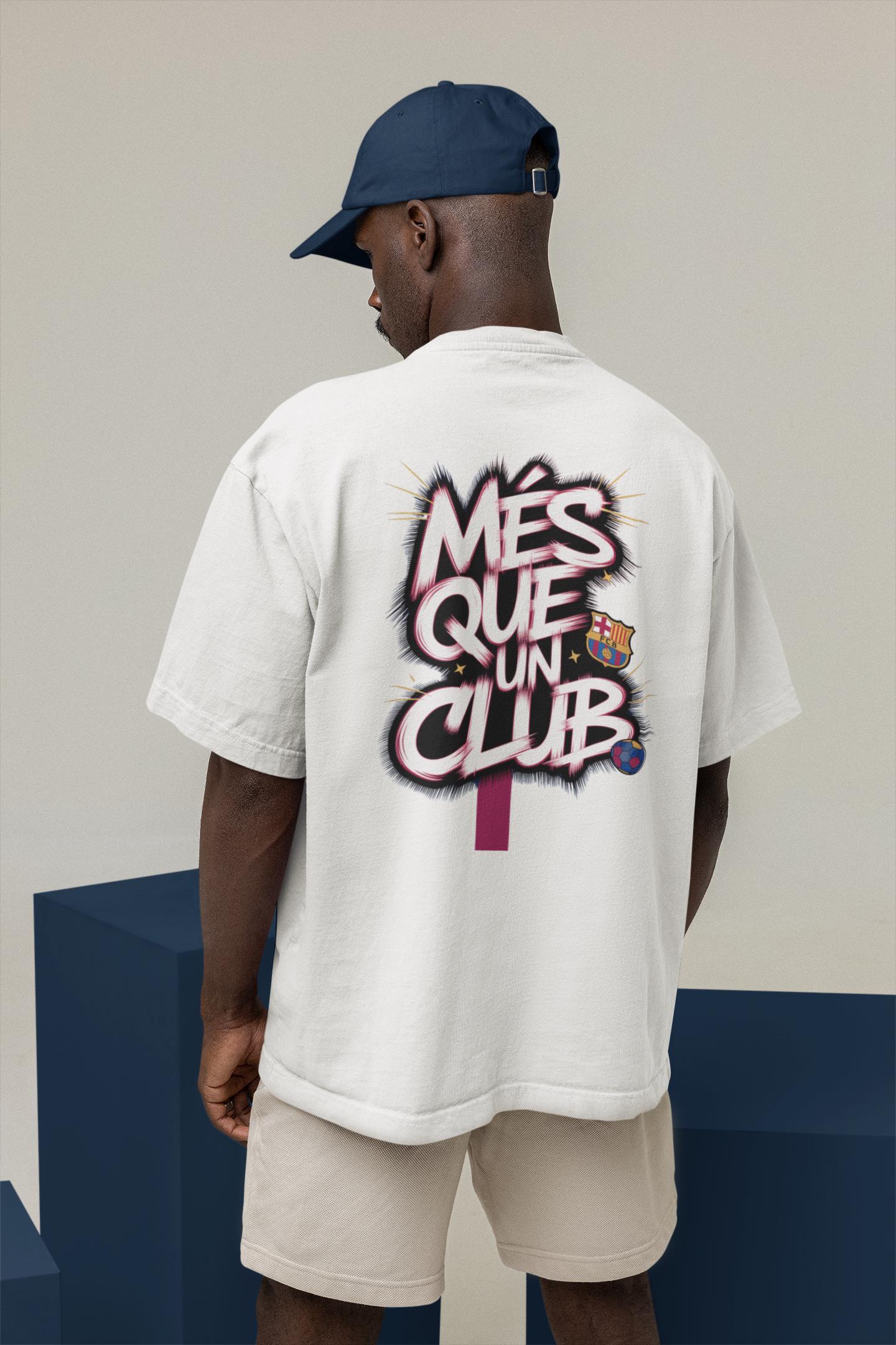 FC Barcelona MÉS QUE UN CLUB Tシャツ Sサイズ T-shirt Core Navy 