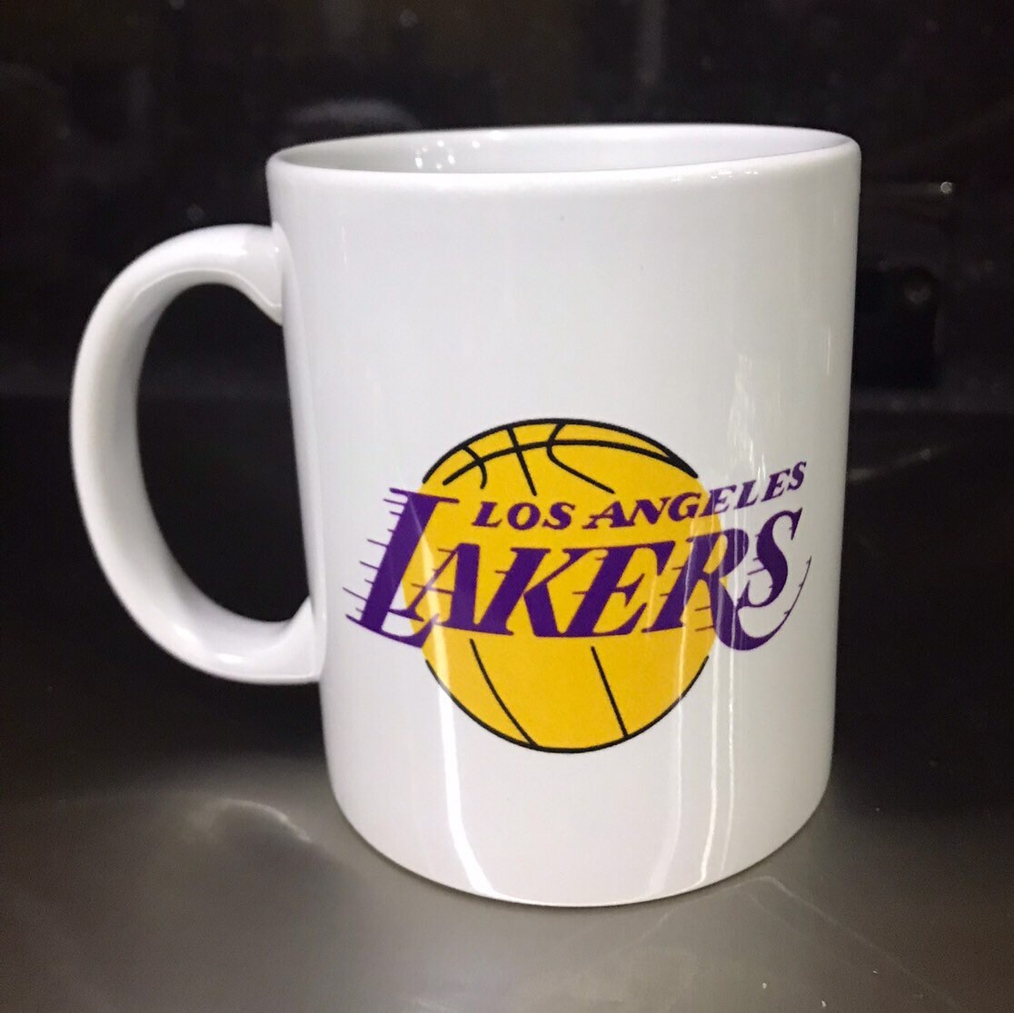 Los Angeles Lakers Court Mug - 11oz