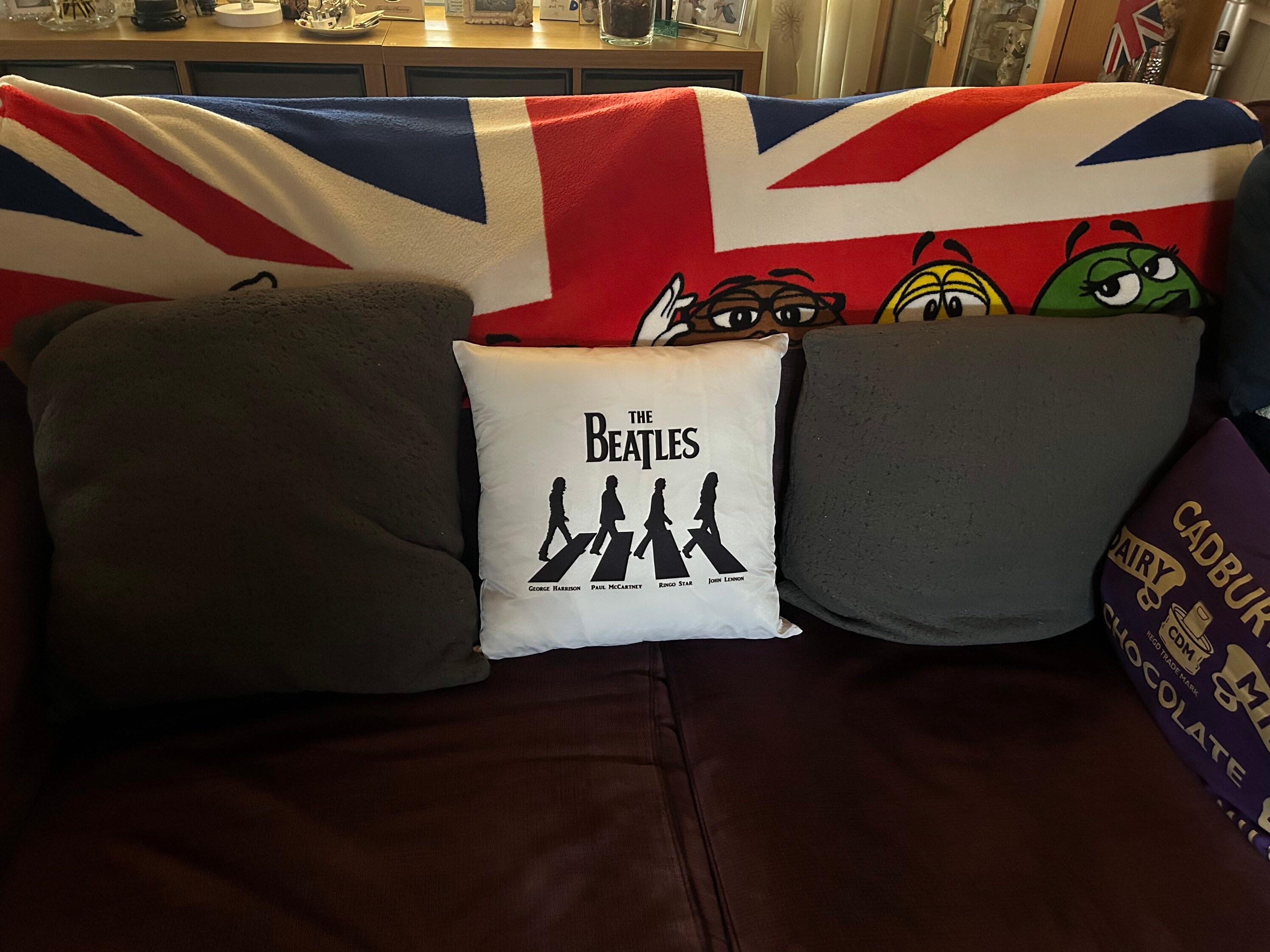 The Beatles Cushion Cover - Etsy