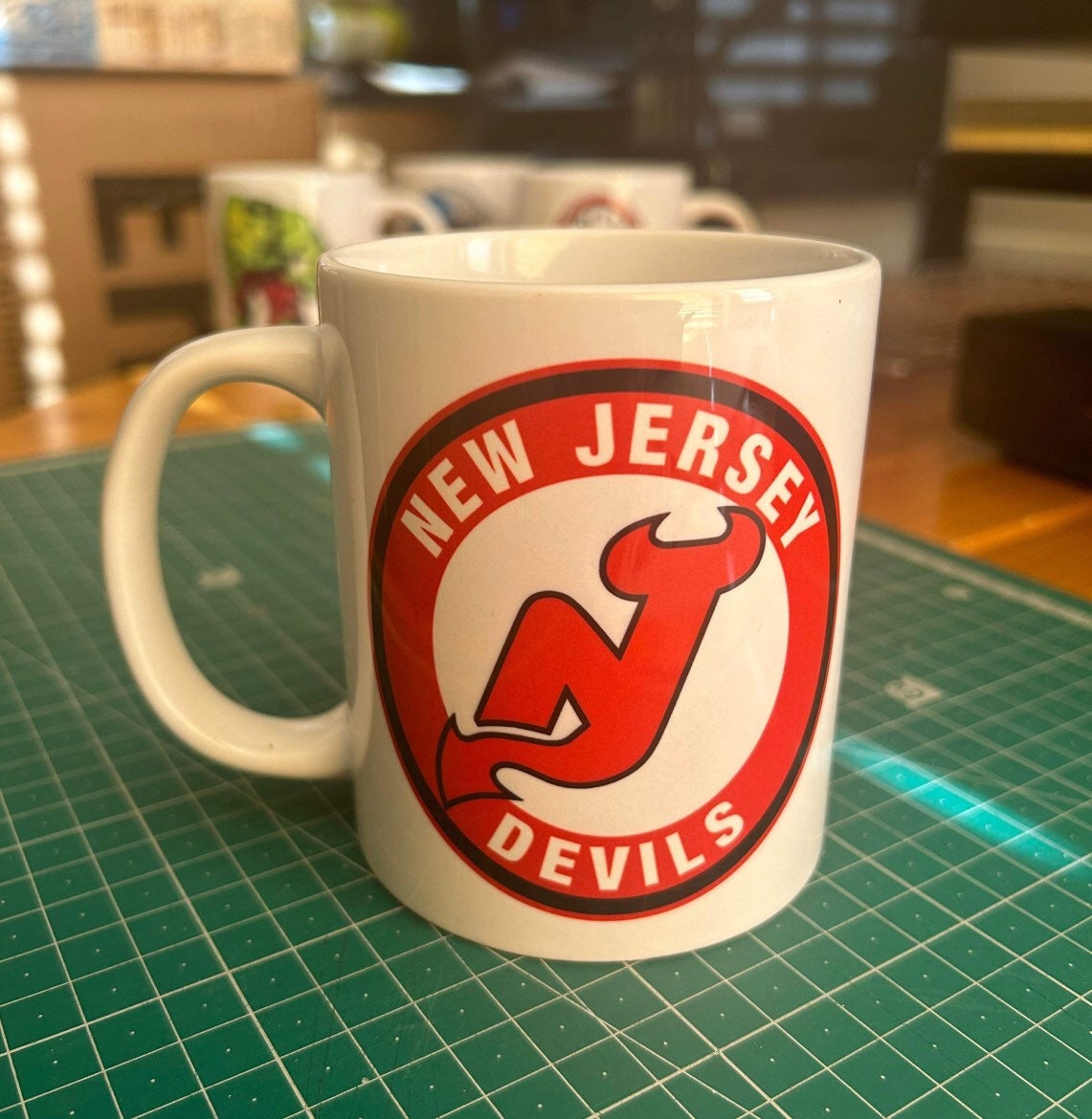 New Jersey Devils Wordmark SVG - Free Sports Logo Downloads