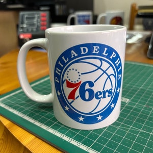 76ers Coffee Mug - Etsy