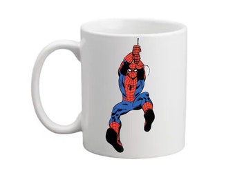 Taza de Spiderman de 11 oz ** Entrega GRATUITA en el Reino Unido **