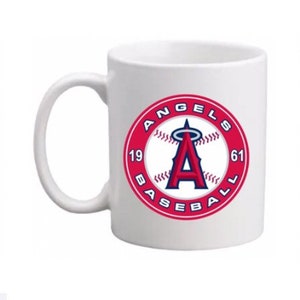 Angels Baseball Mug - Etsy