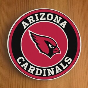 Conjunto de Arizona Cardinals de 6 posavasos ** Entrega GRATUITA en el Reino Unido **