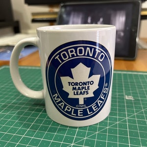 Toronto Maple Leafs 11 Unzen Becher ** KOSTENLOSE UK Lieferung **