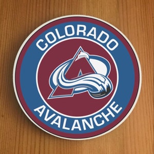 Colorado Avalanche Kitchen, Bar Supplies, Avalanche Glass Sets, Coasters,  Beer Coolers