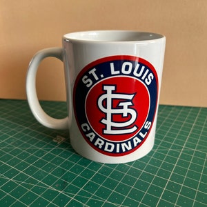 Taza de 11 oz de los St Louis Cardinals ** Entrega GRATUITA en el Reino Unido **