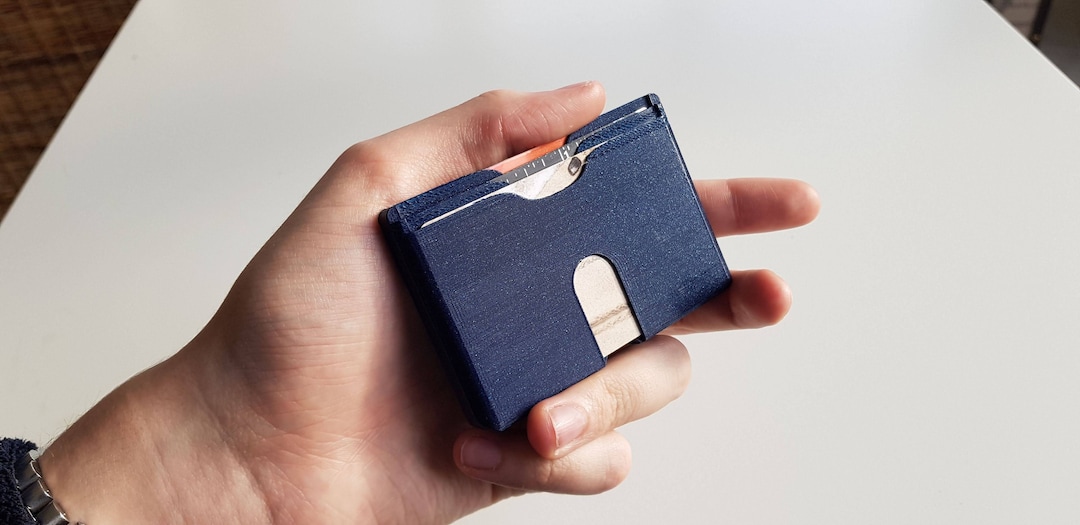 Easywallet - 3D Printable Wallet - Etsy