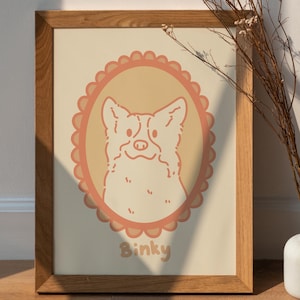 Digital Pet Portrait, Custom Pet Portrait, Pet Portrait From Photo, Dog Portrait, Custom Dog Portrait, Cat Portrait, Cat Mom Gift