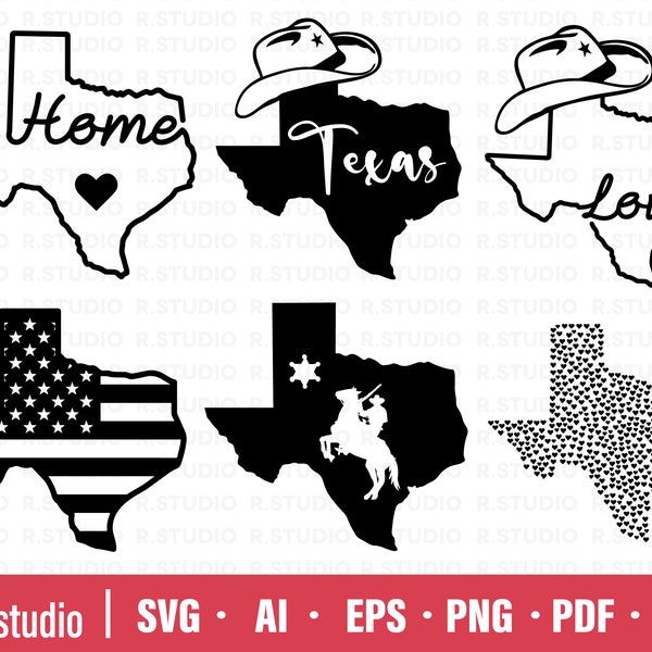 Texas Home - Etsy